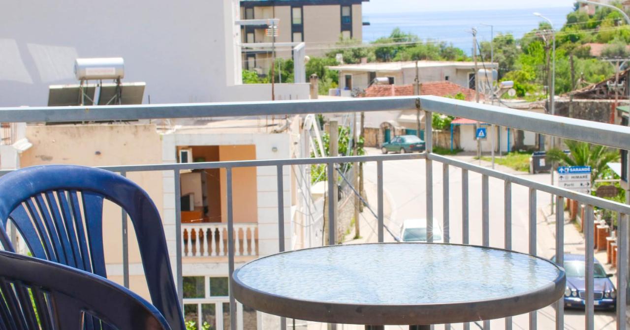 Bora Rooms Himare Exteriör bild